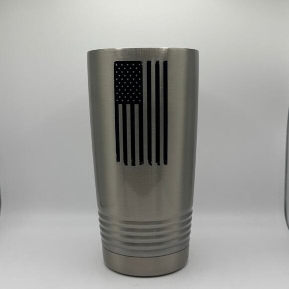 American Flag – 20 oz Stainless Steel Tumbler - Picture 1 of 3